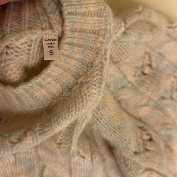 Doen  sweater women’s size multicolor small - Picture 4 of 5